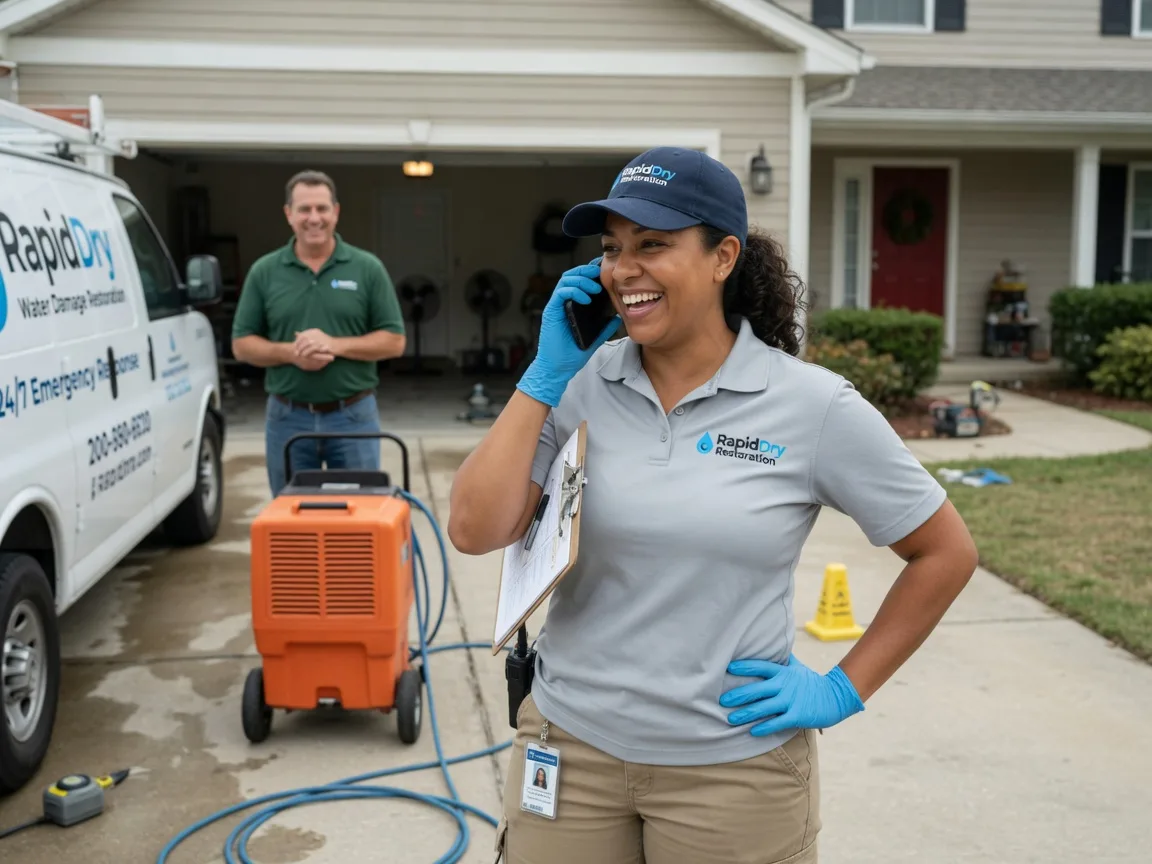Water Damage Restoration Moorestown, NJ FAQs
