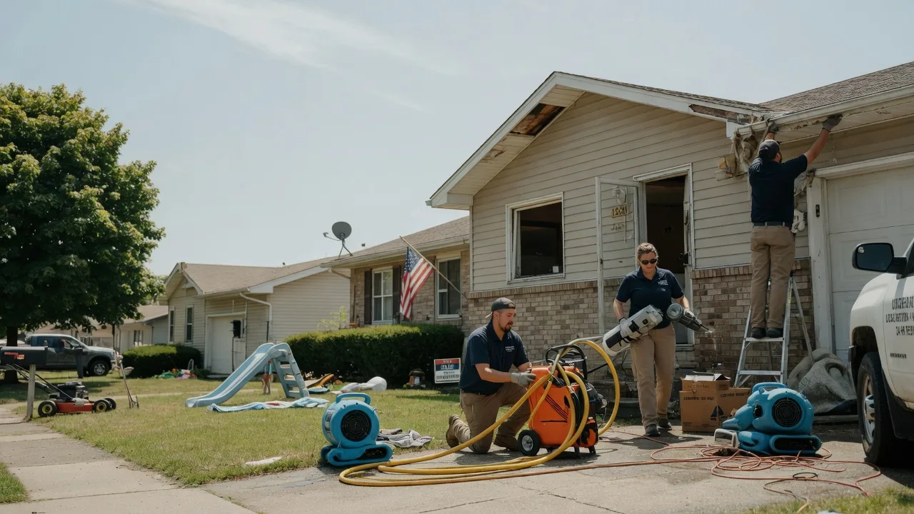 Water Damage Restoration in Moorestown, NJ near me